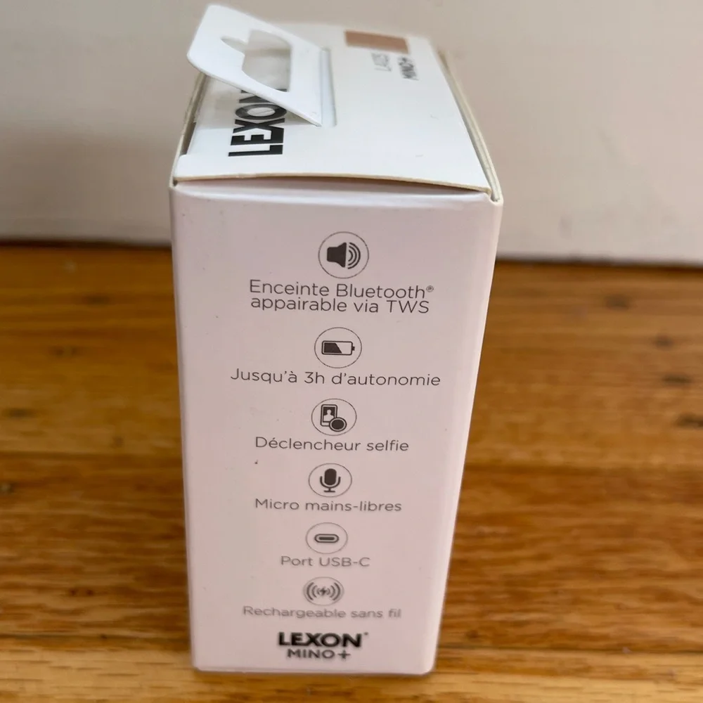 Lexon Mino+ Portable Bluetooth Speaker - Picture 6 of 7